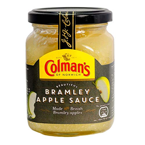 8 x Colman's Sauce Apple 155 Ml
