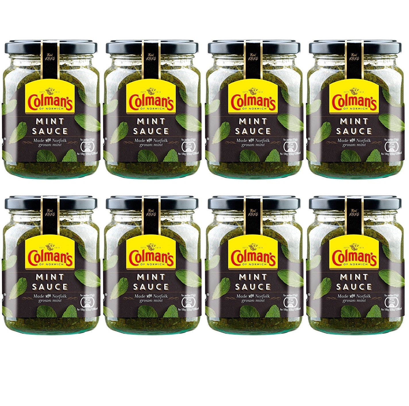 Colman's Sauce Mint 165 G