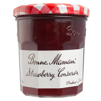 Bonne Maman Conserve Strawberry 370Gm