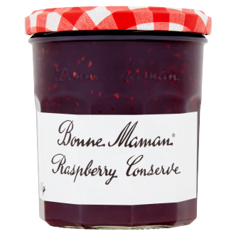 Bonne Maman Raspberry Conserve 370Gm