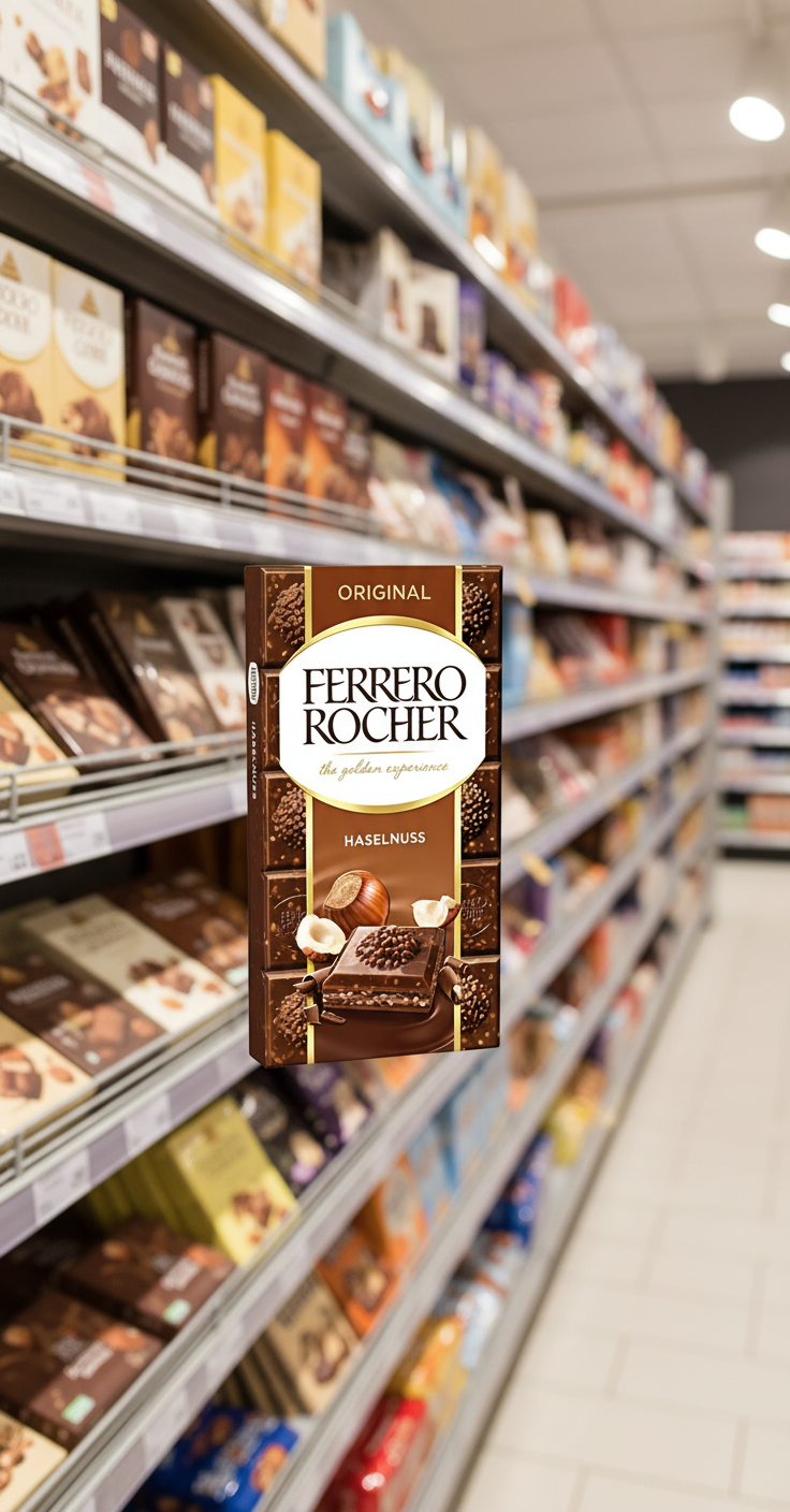 8 x Ferrero Rocher Milk Original Large Bar 90GM