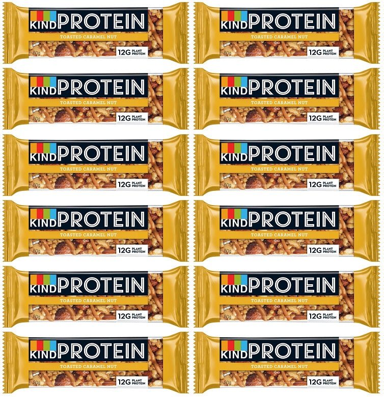 12 x Kind Protein Caramel Nut 50G