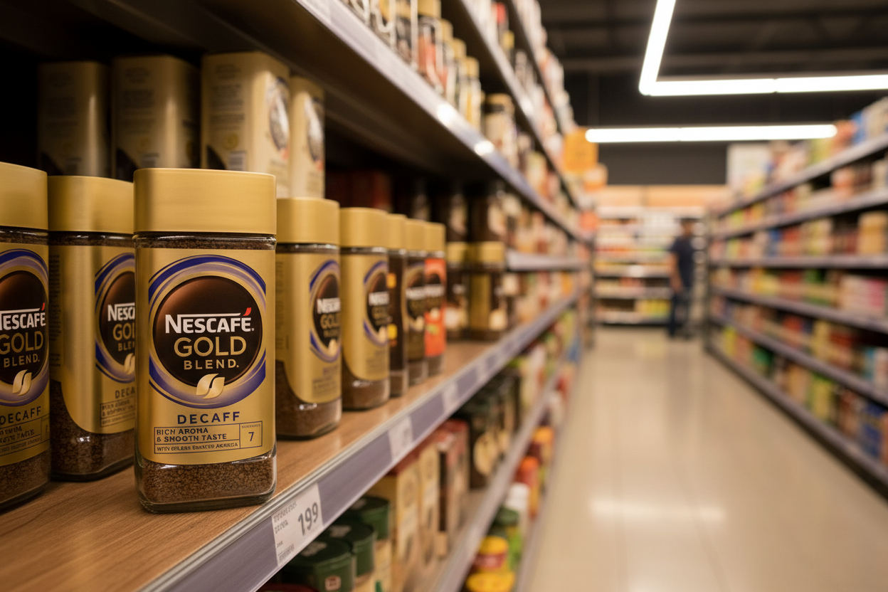 6 x Nescafé Gold Blend Decaf 100G