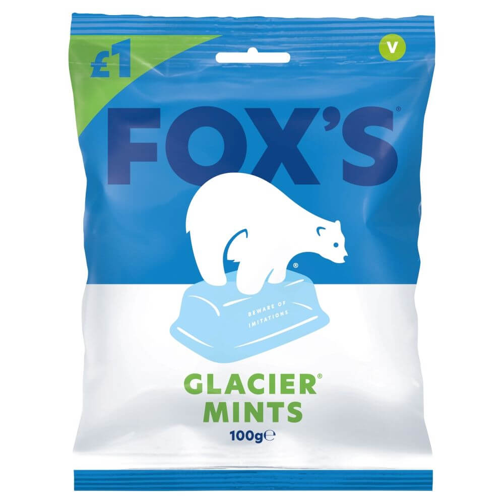Foxs Glacier Mints 100Gm