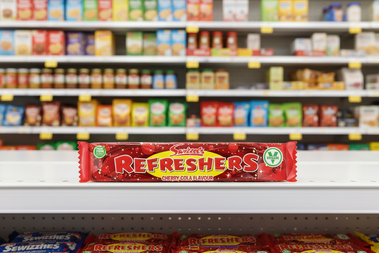 60 x Refreshers Cherry Cola Chew Bar - 18GM