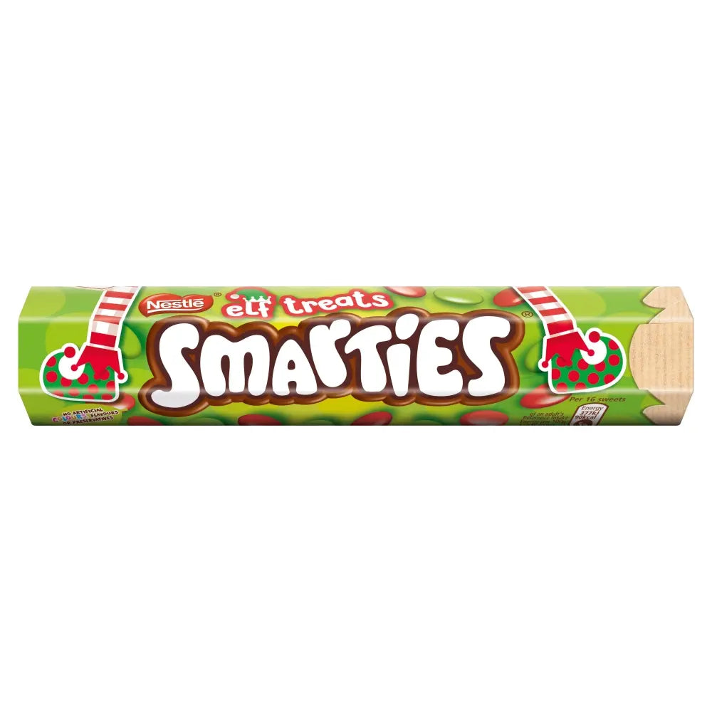 20 x Smarties Elf Giant Tube - 120GM
