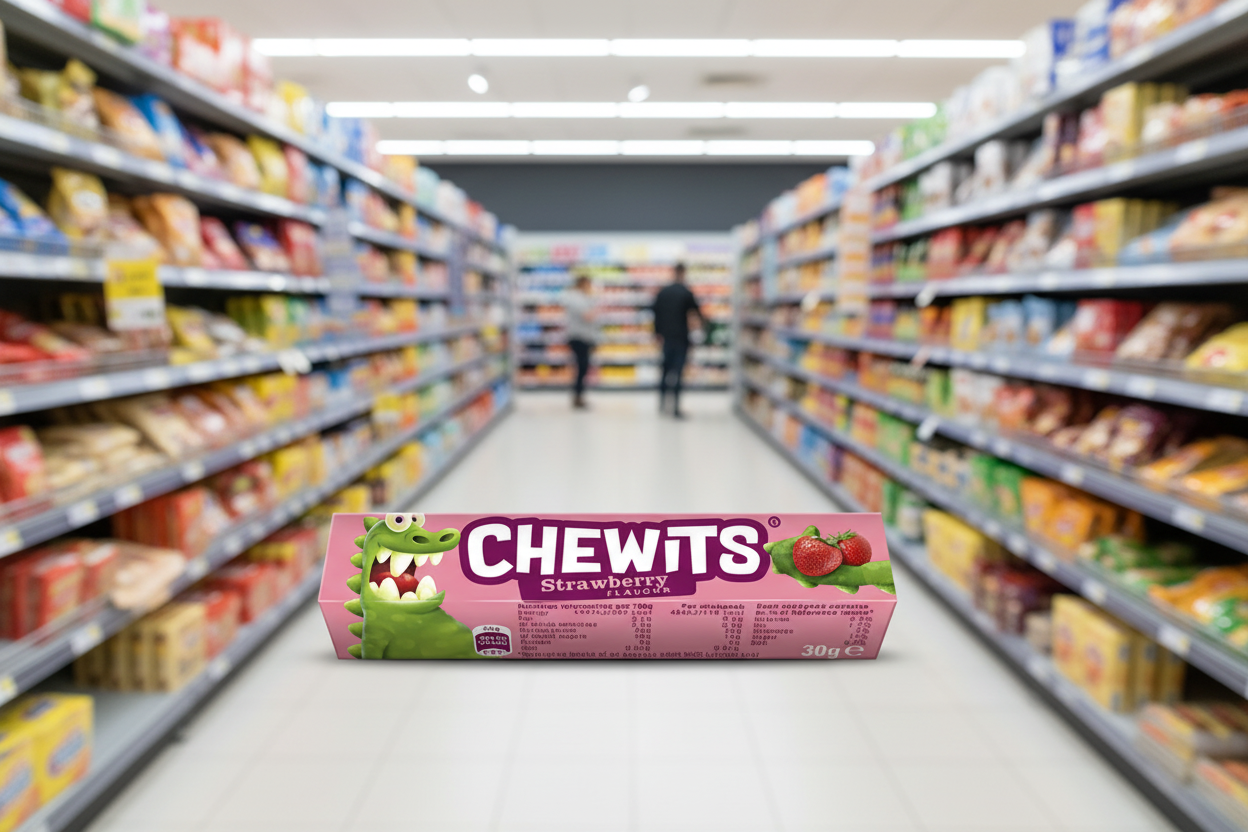 40 x Chewits Strawberry Flavour 30G