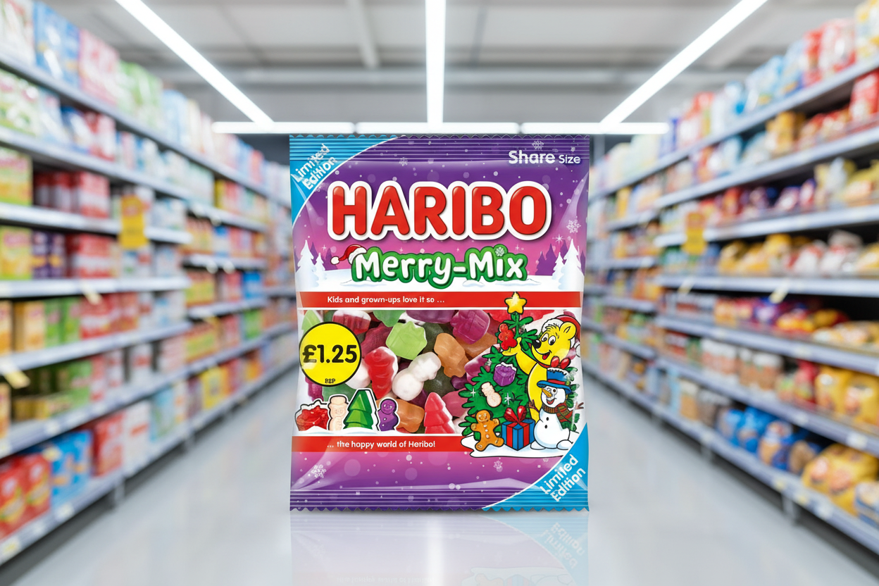 12 x Haribo Merry Mix - 140GM