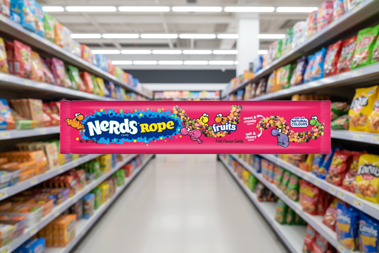 48 x Nerds Clusters Rope Fruits - 26GM