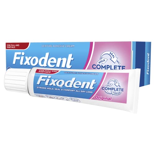 12 x Fixodent Complete Denture Adhesive 40G Original