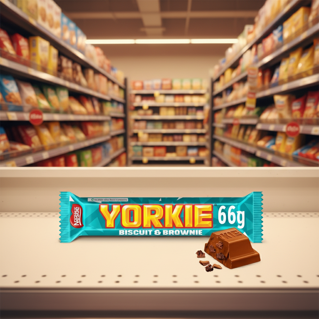24 x Yorkie Brownie Duo - 66GM