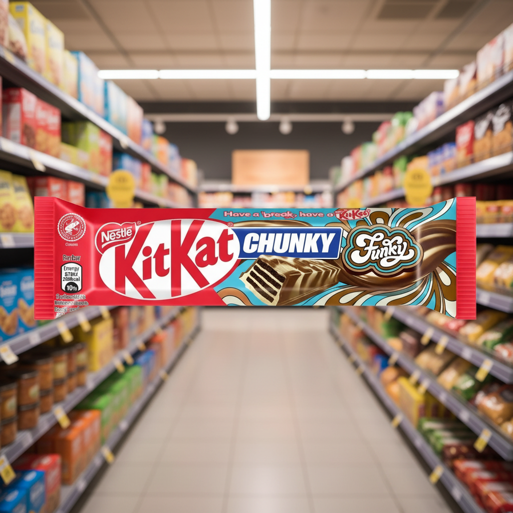 24 x Kitkat Chunky Funky - 40GM