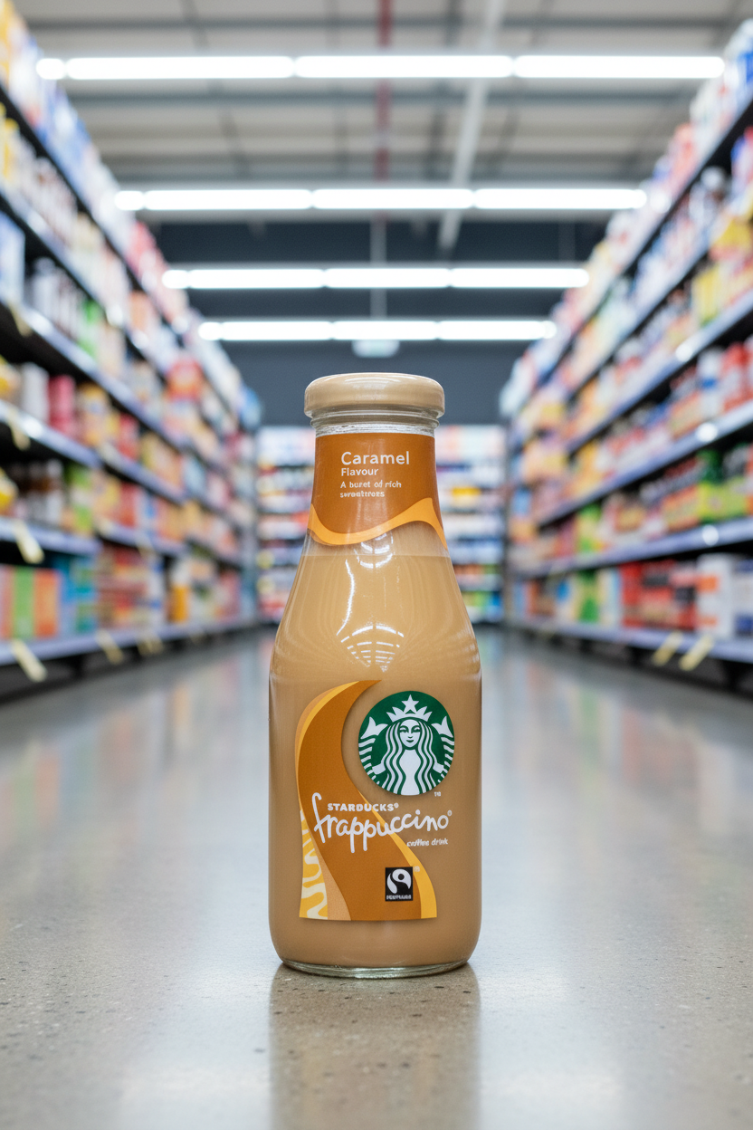 8 x Starbucks Frappuccino Caramel - 250ML