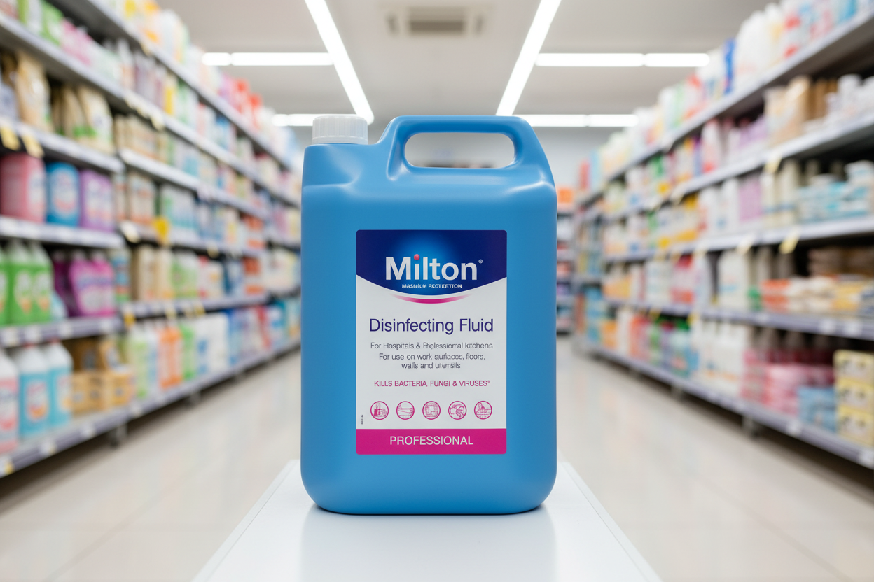 2 x Milton Disinfecting Fluid - 5 LITRE