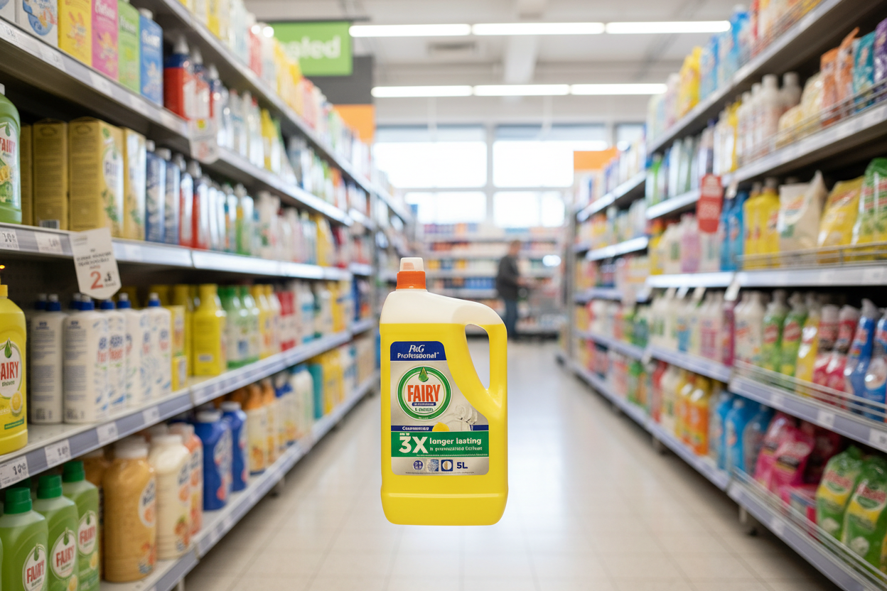 2 x Fairy Professional Washing Up Liquid Lemon Bulk 5L