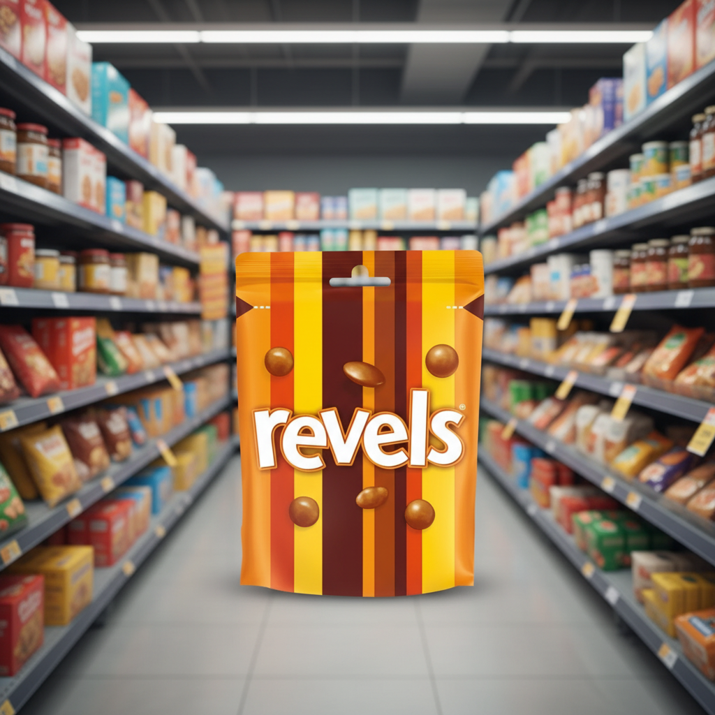 15 x Revels Chocolate Pouch Bag 112G