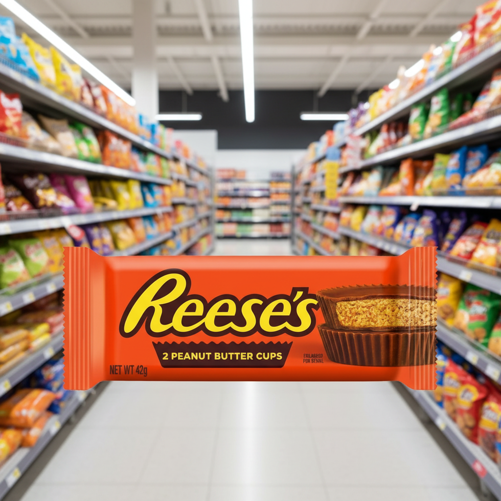 36 x Reese's 2 Peanut Butter Cups 42G