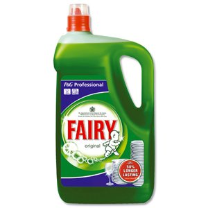 2 x Fairy Professional Washing Up Liquid Bulk 5L