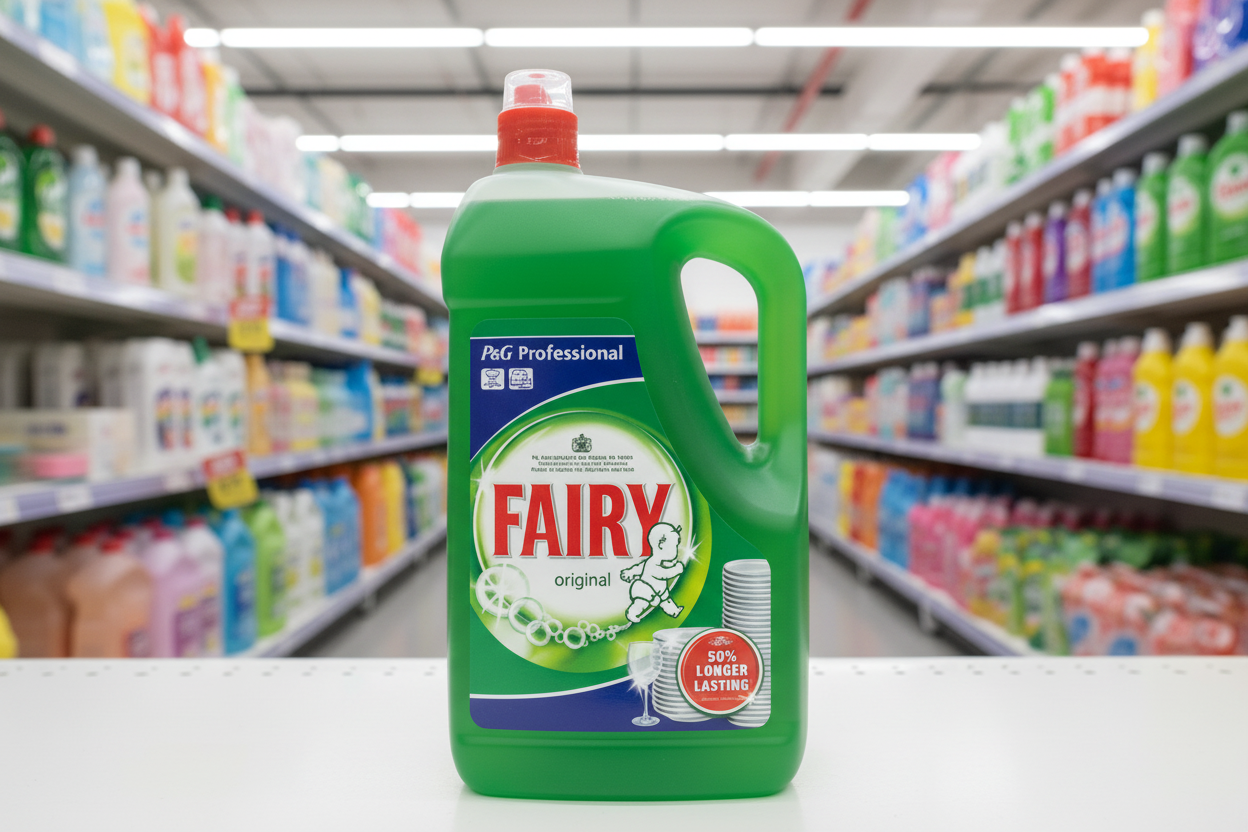 2 x Fairy Professional Washing Up Liquid Bulk 5L