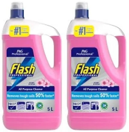 2 x Flash Apc Cherry Blossom 5L