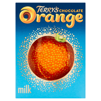 12 x Terrys Milk Chocolate Orange Ball 157Gm