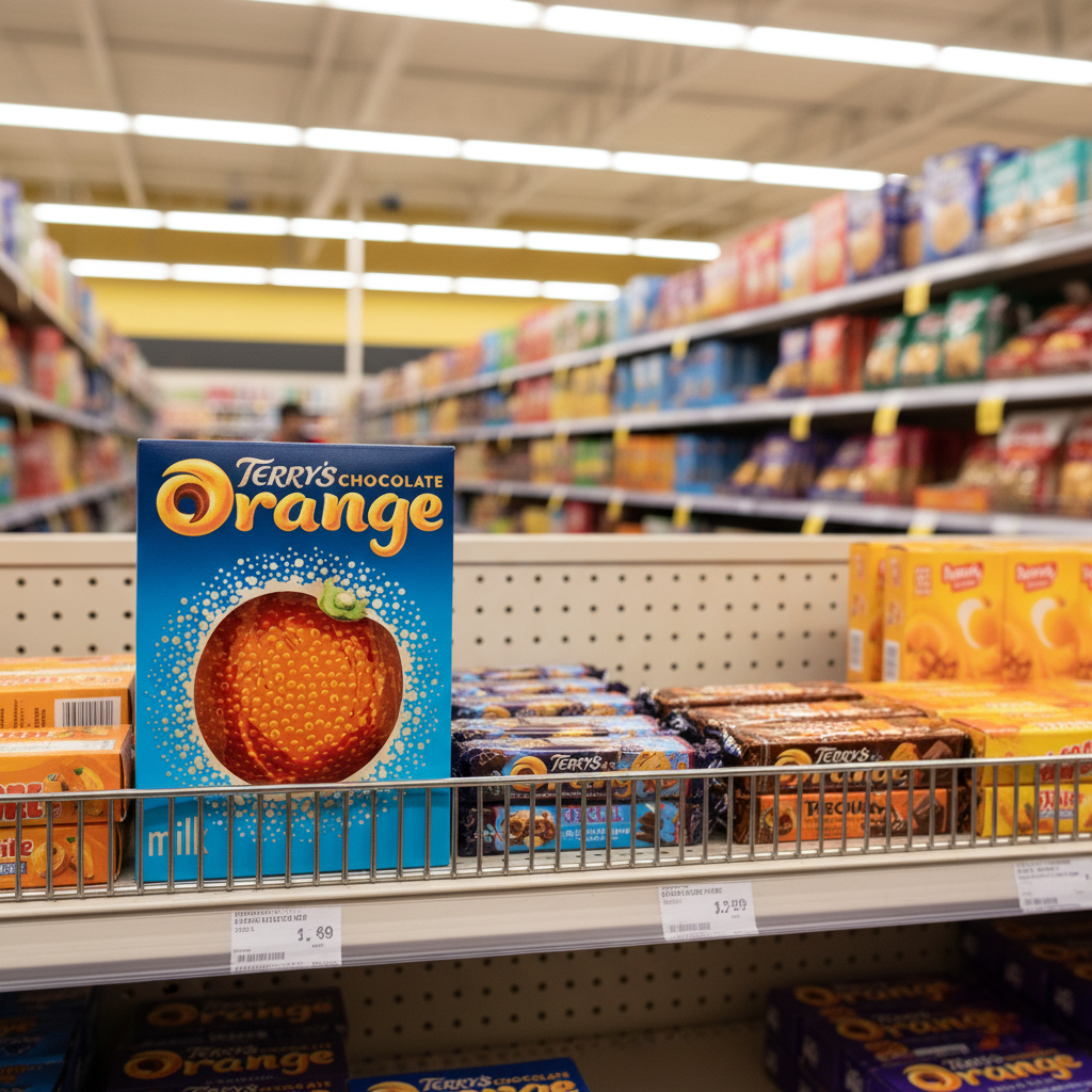 Terrys Milk Chocolate Orange Ball 157Gm