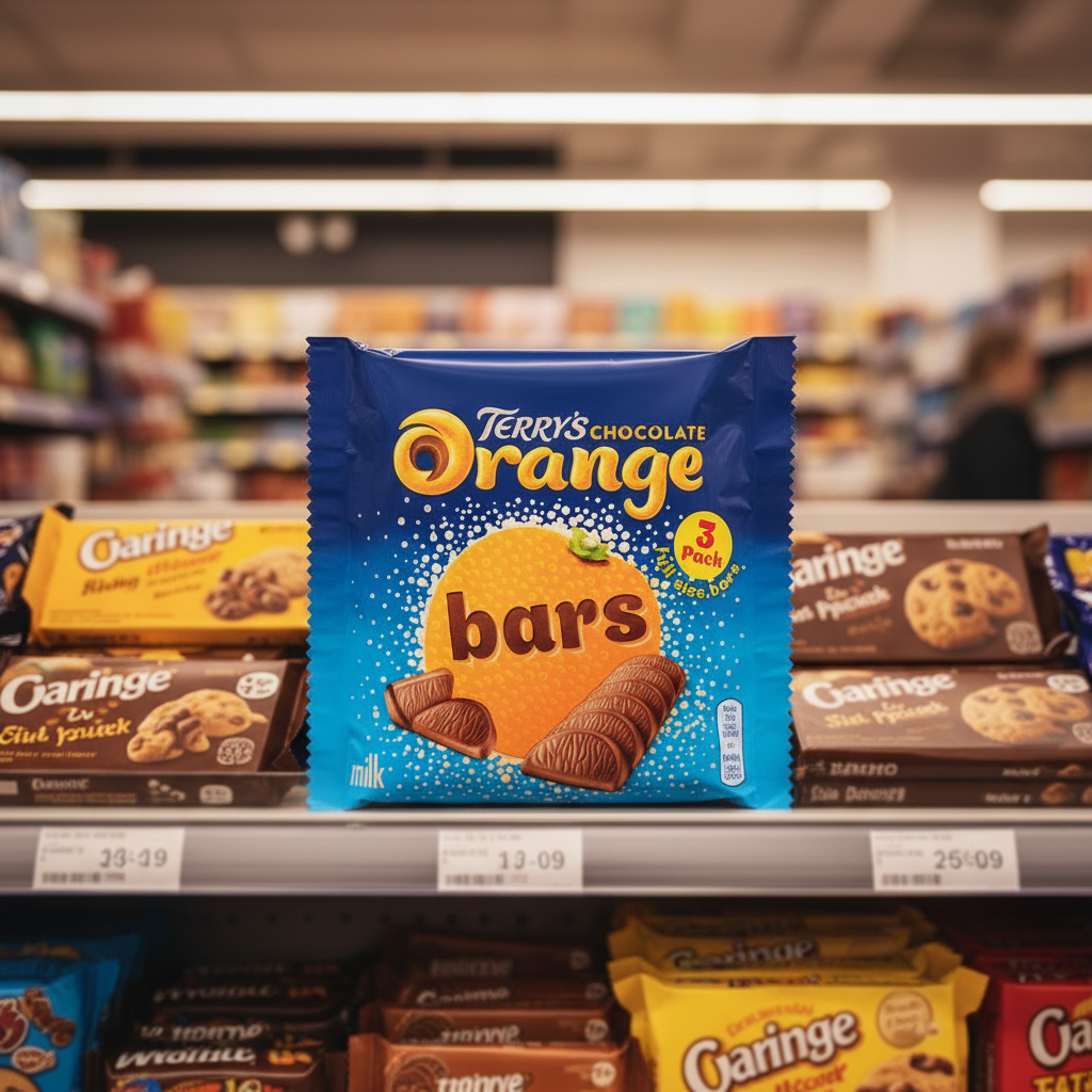 16 x Terrys Chocolate Orange Milk Bars 3 Pack 105Gm