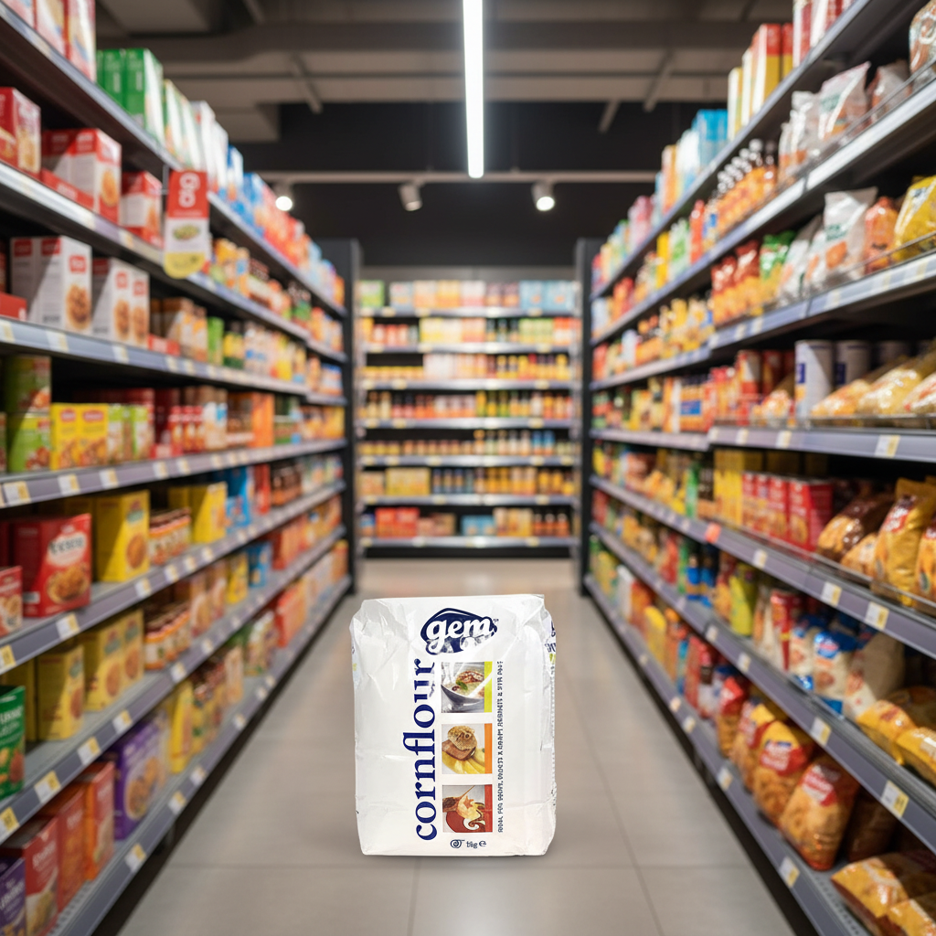 Gem Cornflour 25Kg