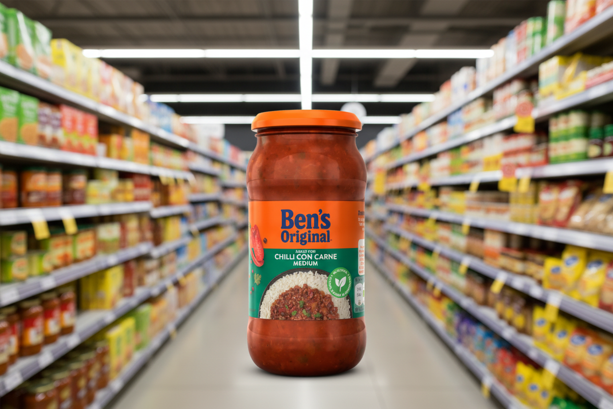 6 x Ben's Original Medium Sauce Chilli Con Carne 450G
