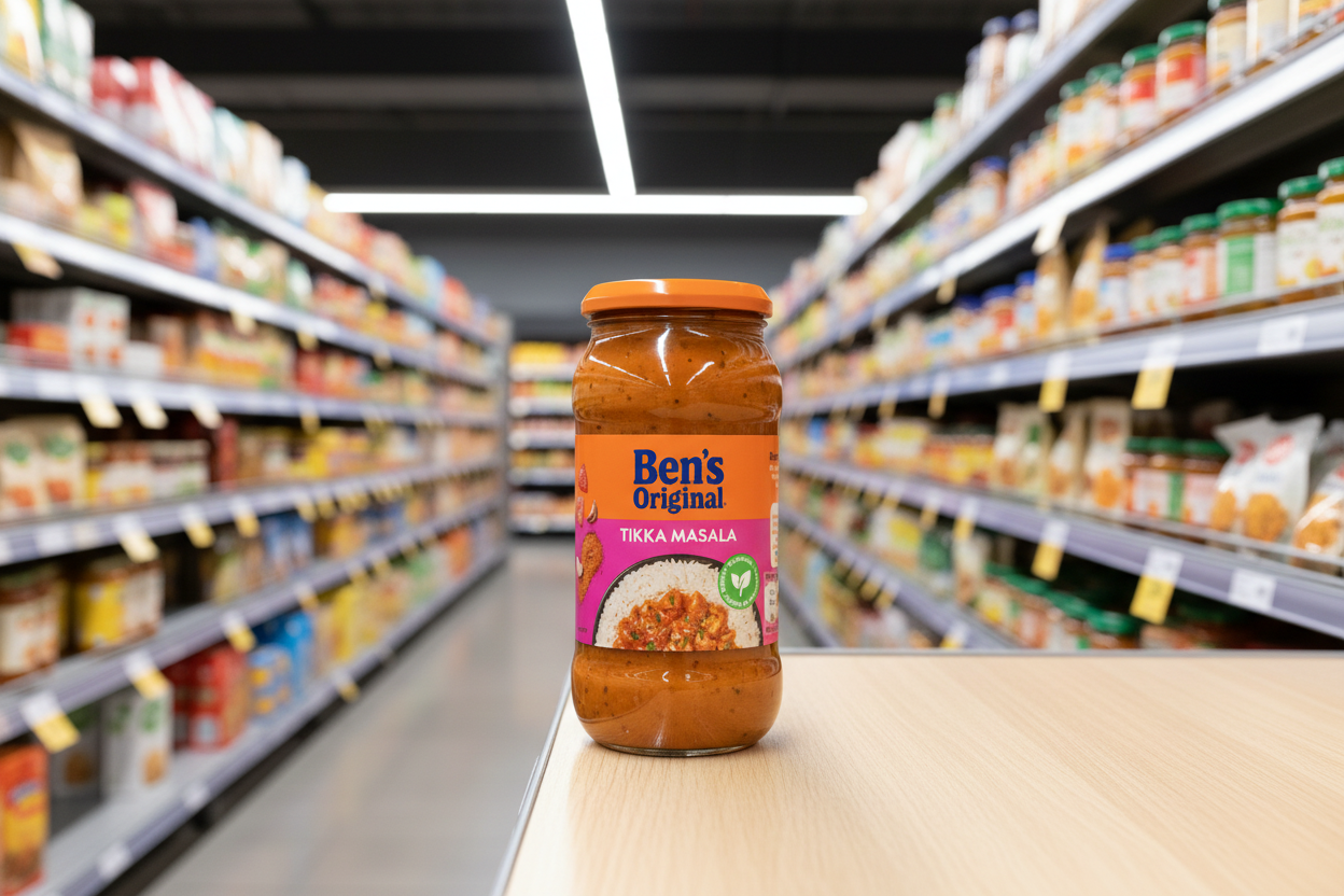 6 x Ben's Original Tikka Masala 450G