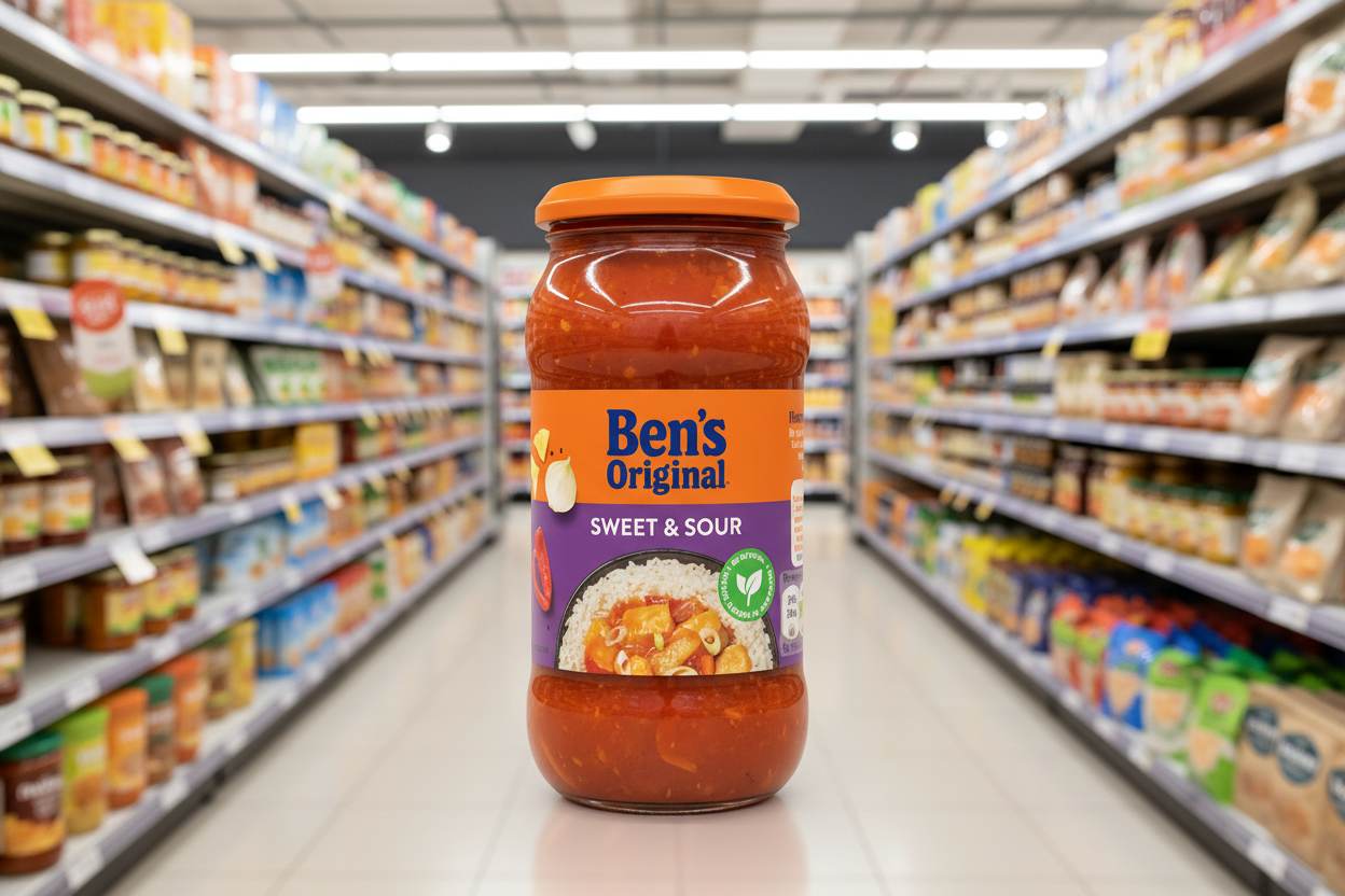 6 x Ben's Original Sweet & Sour Sauce 450G