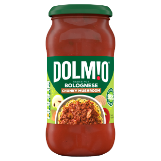 6 x Dolmio Bolognese Chunky Mushroom - 450G