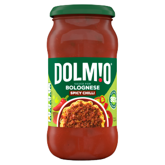 6 x Dolmio Bolognese Spicy Chilli - 450G
