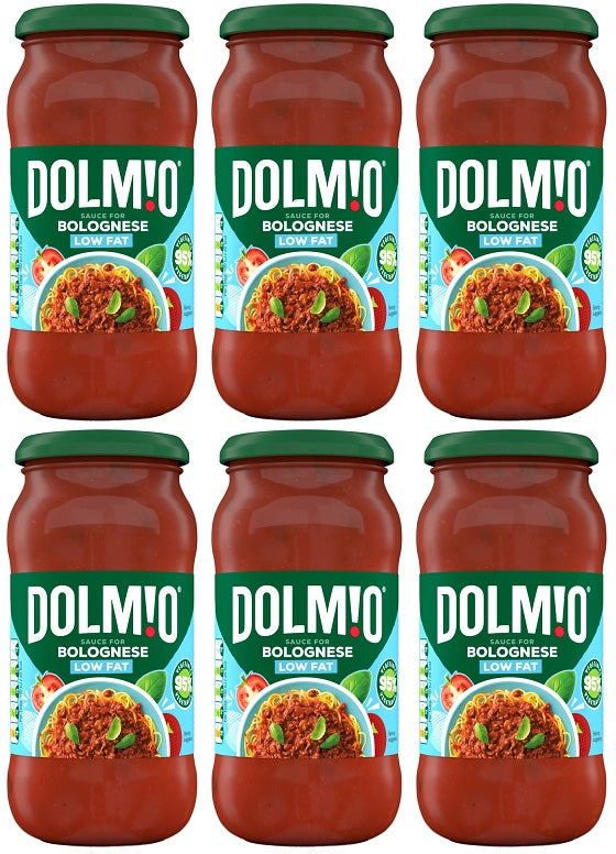 6 x Dolmio Bolognese Low Fat - 450G