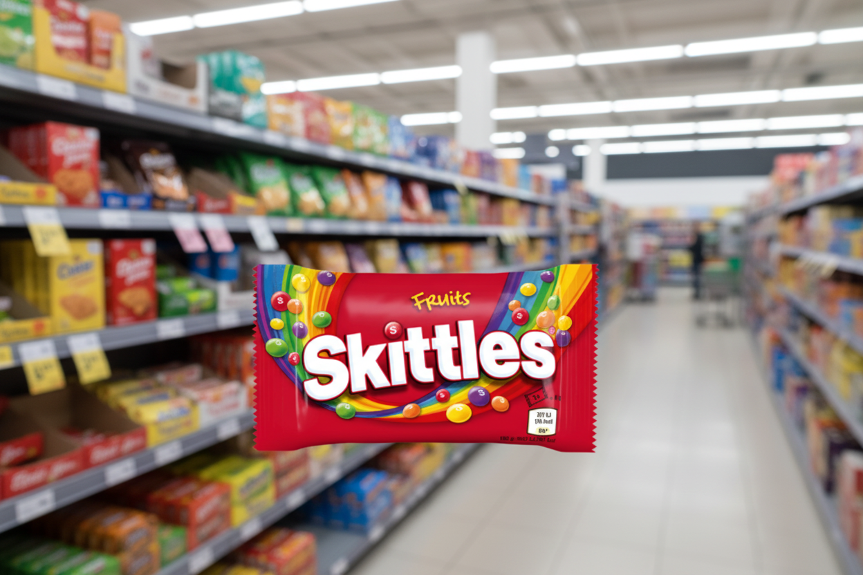 36 x Skittles Fruit Bags 45Gm
