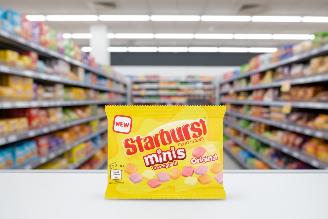 24 x Starburst Minis Bag 45Gm