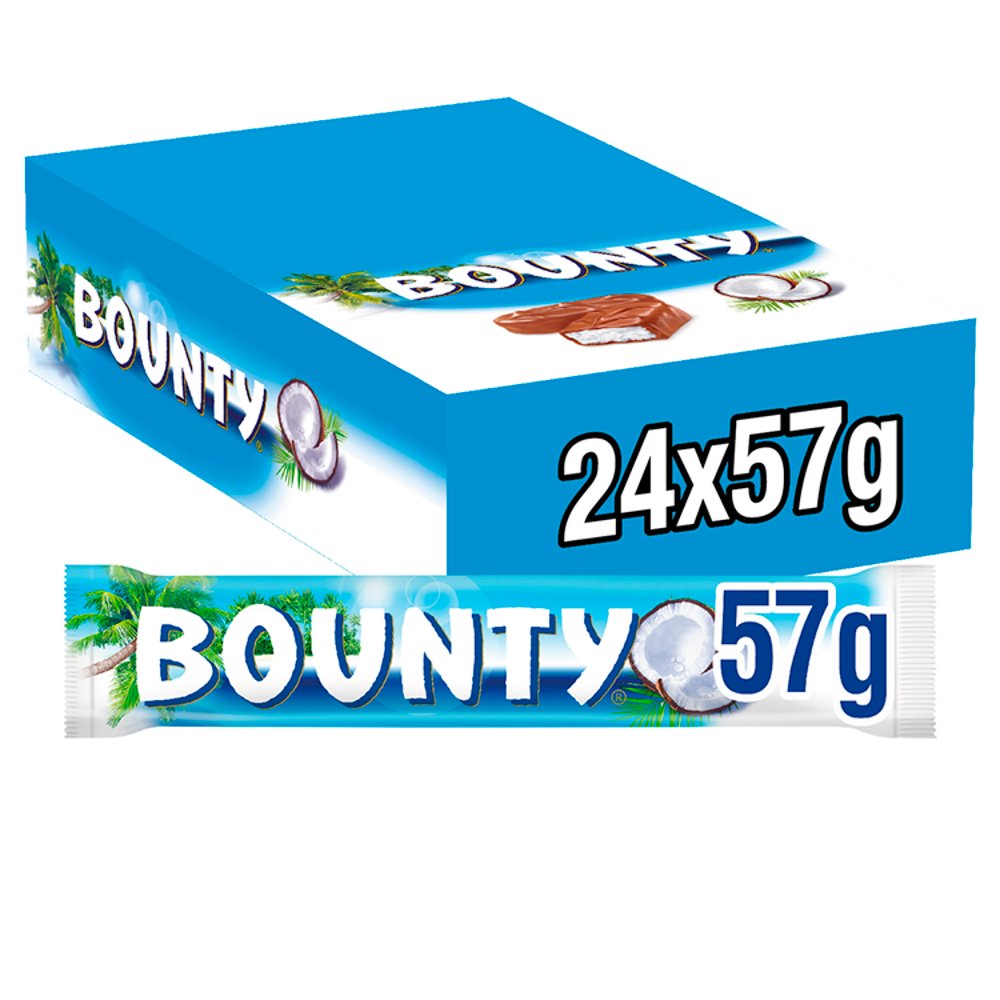 24 x Bounty Std Twin - 57GM