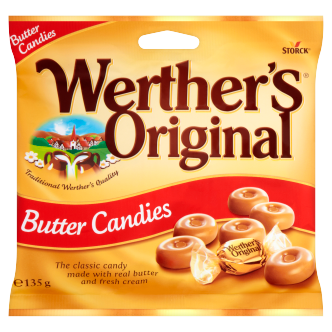 Werther'S Original Butter Candies Bag 135Gm