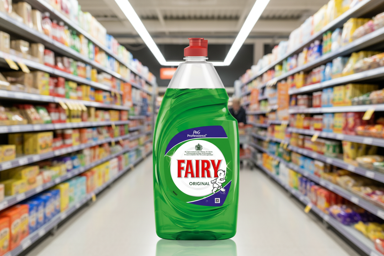 6 x Fairy Professional Concentrated Washing Up Liquid Original 900L