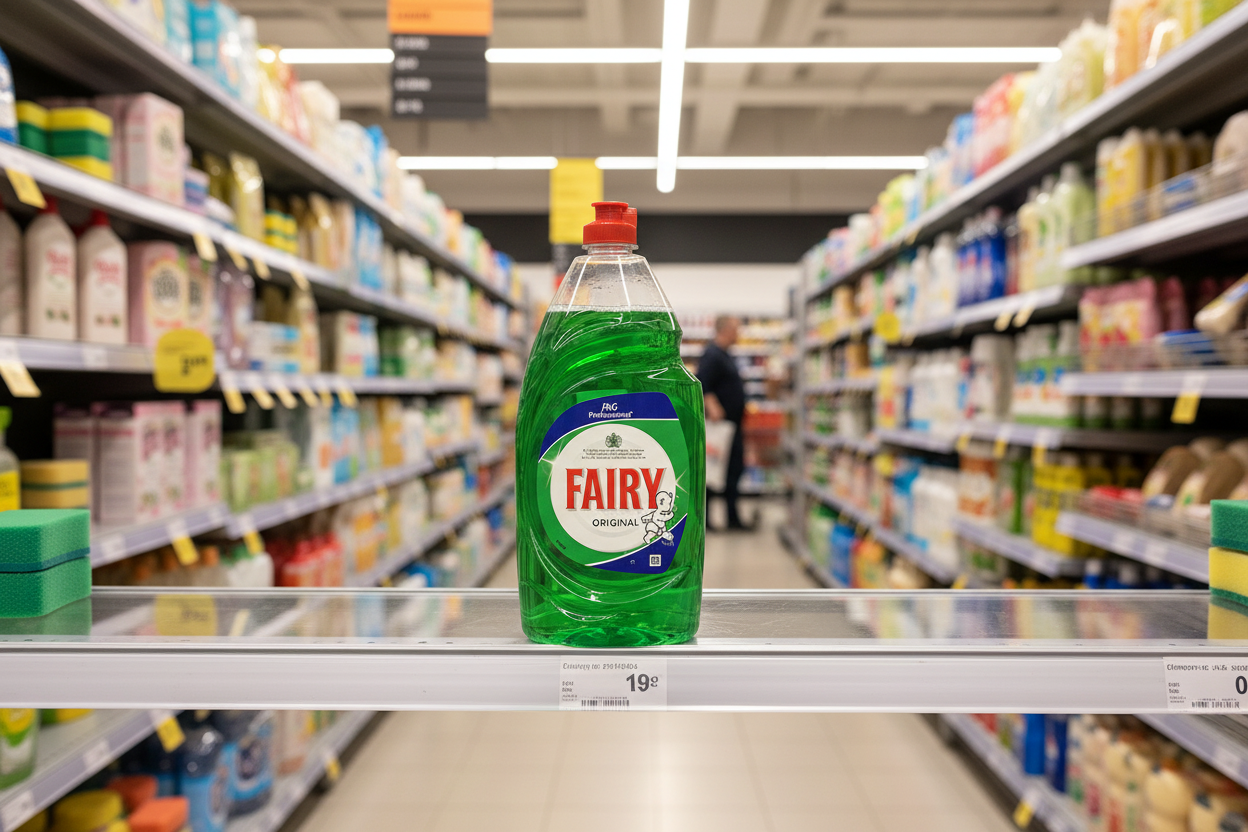 Fairy Professional Concentrated Washing Up Liquid Original 900L