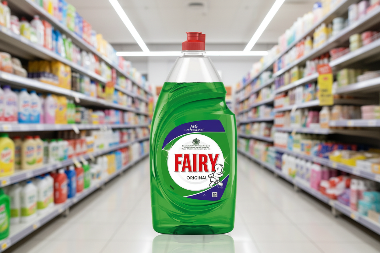 Fairy Professional Concentrated Washing Up Liquid Original 900L