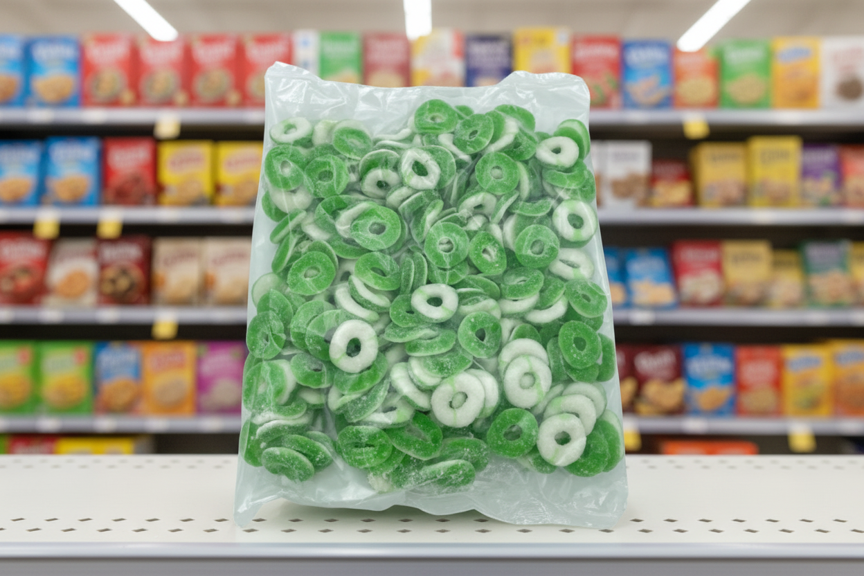 250 x Sweet Stop Apple Rings