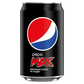 Pepsi Max Cans 330Ml