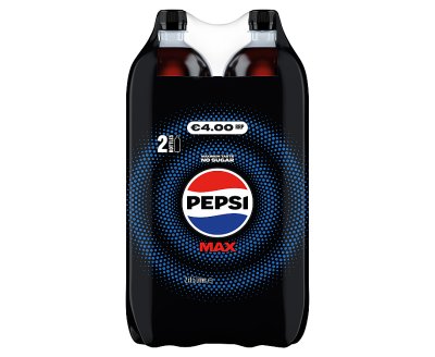 4 x Pepsi Max 2 X 1.5 Litres