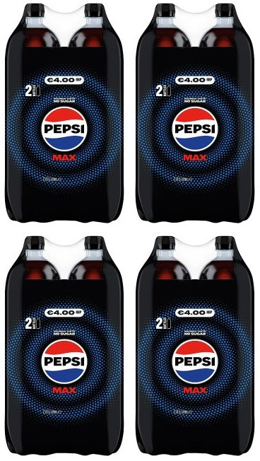 4 x Pepsi Max 2 X 1.5 Litres