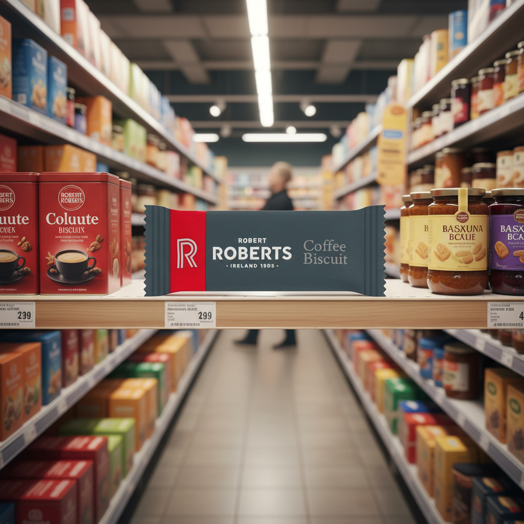 Robert Roberts 300 Coffee Biscuit 1800G