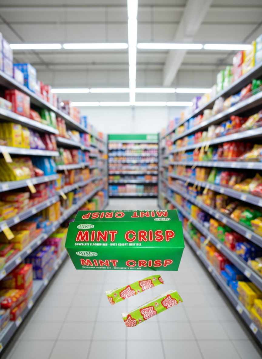 56 x Caffrey Mint Crisp