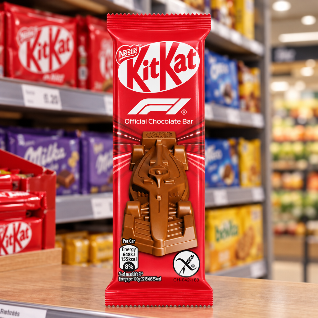 30 X Kitkat Icon F1 - 29Gm