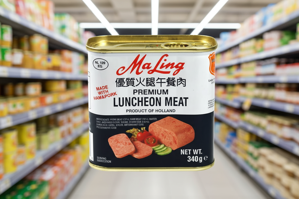 12 x Ma Ling Luncheon Meat - 340G