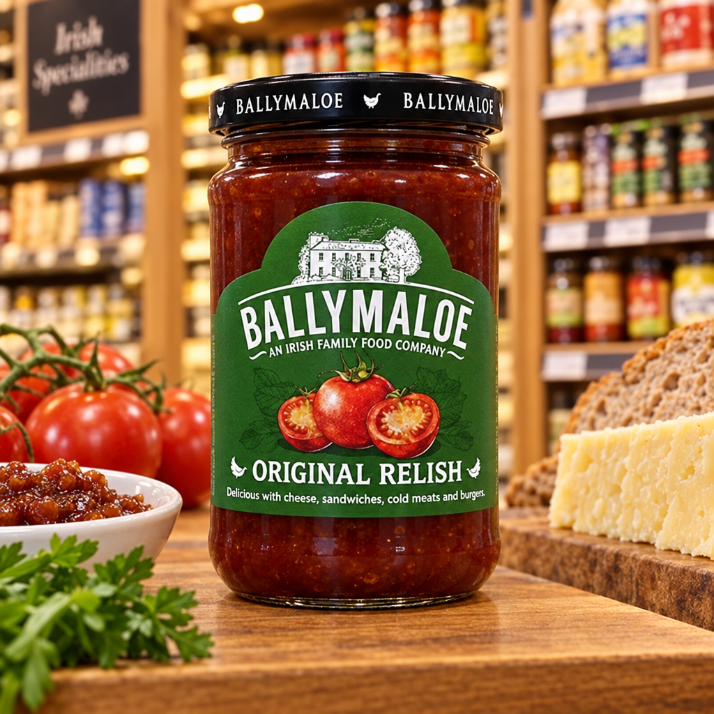 12 x Ballymaloe Country Relish - 210GR
